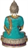 Picture of Lord Buddha in Dhyana Mudra (Inlay Statue) - Brass Statue with Inlay