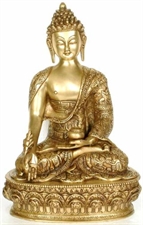 Picture of Medicine Buddha - Brass Statue