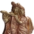 Picture of Metallic Colored Brass Love Statue of Lord Krishna with Radha