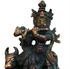 Picture of Hand Made Painted Brass Krishna Statue Protector God of Cows