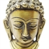 Picture of Wall Decor Golden Buddha Face Design Religious Brass Metal Home Decor Indian Art