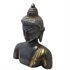 Picture of Decorative Black Lord Buddha Sculpture Hand Craved Brass Metal Figurine Home DÃ©cor Art India