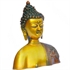 Picture of Half body budha head Religious Gifts and Collectibles Brass 19.69 x 17.78 x 5.72 Cms