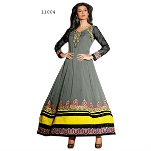 Picture of Sushmita Sen Grey Anarkali Suit Sus11004