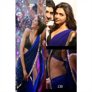 Picture of yeh jawani hai deewani Deepika Padukone Sari BWR130